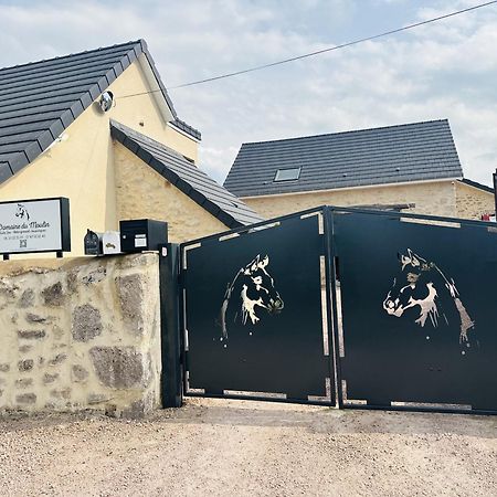 Le Lodge Spa Saint-Laurent-d'Andenay Exterior foto